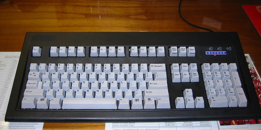 Unicomp mechanical keyboard