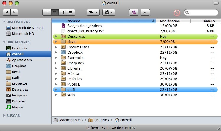 Abrir en Textmate, desde el Finder