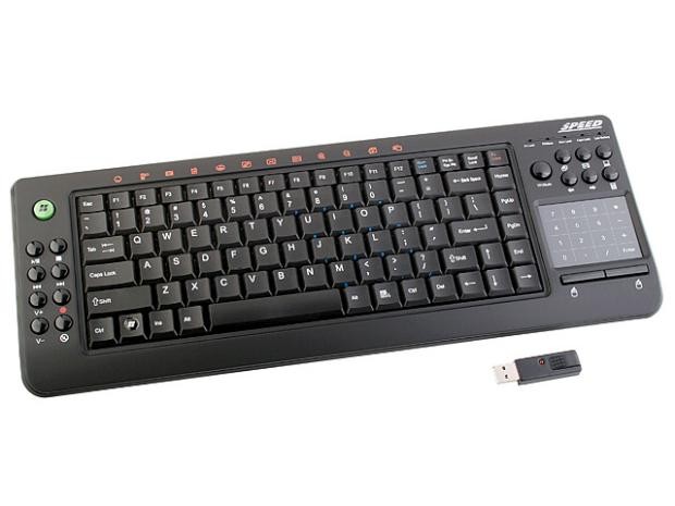 Slim Keyboard con Smart TouchPad